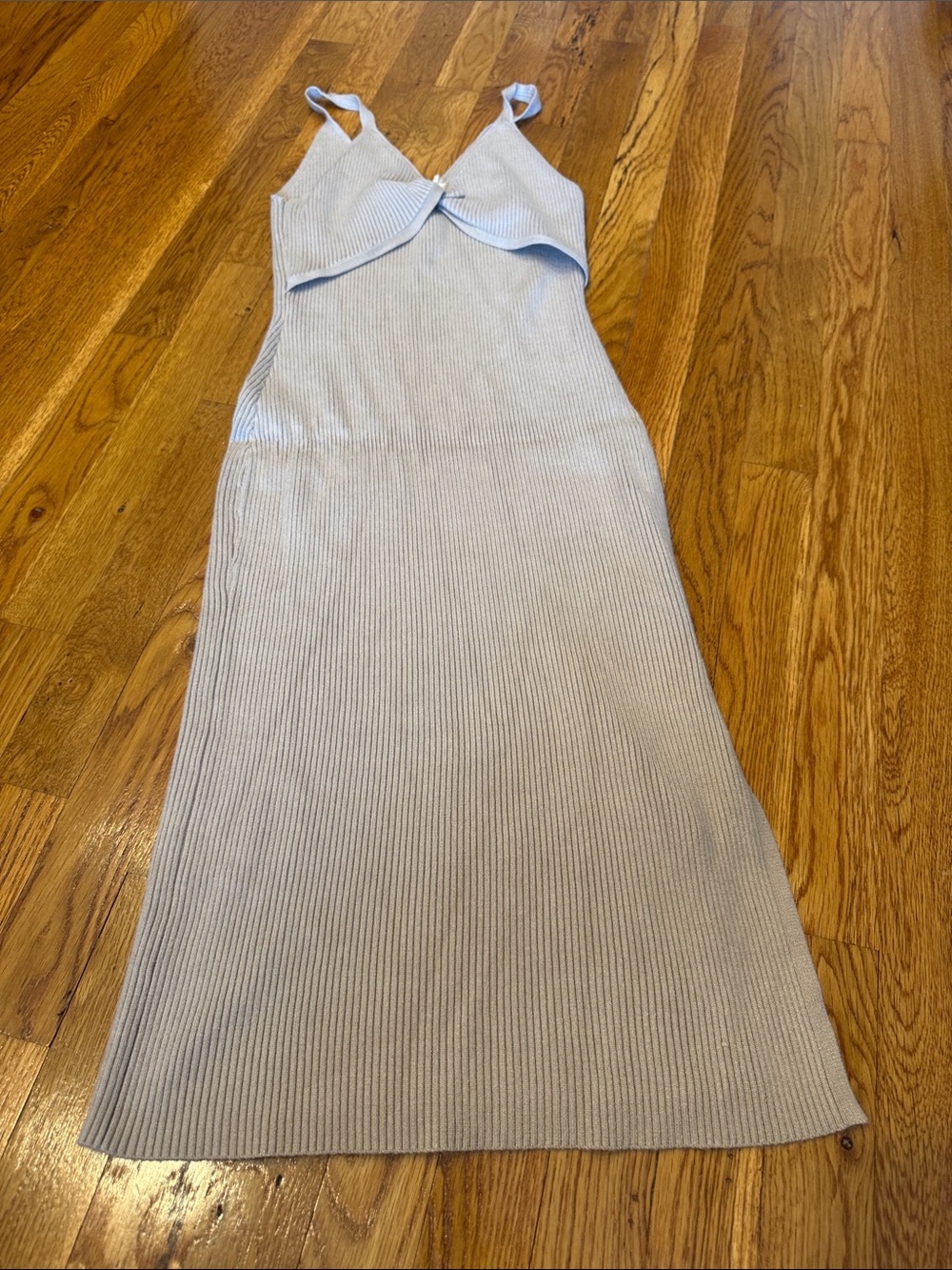 Bodycon knit dress